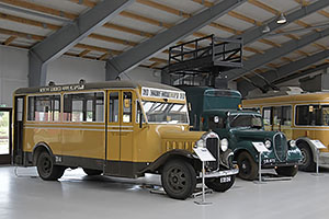 Jystrup: Sporvejsmuseet Skjoldenæsholm, Reo #KS 314 (Københavns Sporveje) z roku 1934, 24.7.2022 Sporvejsmuseet