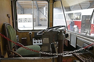 Jystrup: Sporvejsmuseet Skjoldenæsholm, trolejbus NESA 31 (Nordsjællands Elektricitets-og Sporvejs Aktieselskab) na podvozku British United Traction Co - BUT England s výzbrojou English Electric EE, 24.7.2022 Sporvejsmuseet