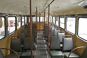 Jystrup: Sporvejsmuseet Skjoldenæsholm, trolejbus NESA 31 (Nordsjællands Elektricitets-og Sporvejs Aktieselskab) na podvozku British United Traction Co - BUT England s výzbrojou English Electric EE, 24.7.2022 Sporvejsmuseet