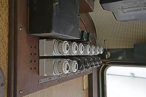 Jystrup: Sporvejsmuseet Skjoldenæsholm, trolejbus NESA 31 (Nordsjællands Elektricitets-og Sporvejs Aktieselskab) na podvozku British United Traction Co - BUT England s výzbrojou English Electric EE, 24.7.2022 Sporvejsmuseet