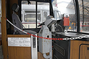 Jystrup: Sporvejsmuseet Skjoldenæsholm, Volvo B 10 M #OB 130 (Odense Bytrafik) z roku 1982, 24.7.2022 Sporvejsmuseet