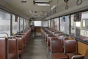 Jystrup: Sporvejsmuseet Skjoldenæsholm, Volvo B 10 M #OB 130 (Odense Bytrafik) z roku 1982, 24.7.2022 Sporvejsmuseet