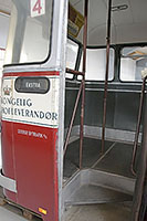 Jystrup: Sporvejsmuseet Skjoldenæsholm, Volvo B 655 #OB 10 (Odense Bytrafik) z roku 1952, 24.7.2022 Sporvejsmuseet