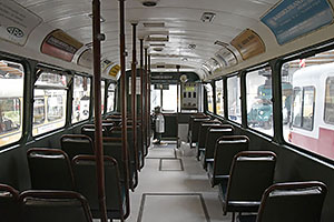Jystrup: Sporvejsmuseet Skjoldenæsholm, Volvo B 655 #OB 10 (Odense Bytrafik) z roku 1952, 24.7.2022 Sporvejsmuseet