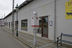 Jystrup: Sporvejsmuseet Skjoldenæsholm, Bushallen, 24.7.2022 Sporvejsmuseet