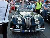 Bratislava: Jauguar XK 140 OTS, Donau masters 2007