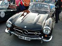 Bratislava: Mercedes-Benz 300 SL, Donau masters 2007