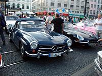 Bratislava: Mercedes-Benz 190 SL, Donau masters 2007