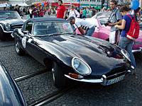 Bratislava: Jauguar E-Type roadster, Donau masters 2007