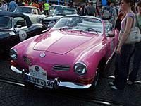 Bratislava: Volkswagen Karmann Ghia, Donau masters 2007