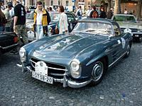 Bratislava: Mercedes-Benz 300 SL, 1959, Donau masters 2007