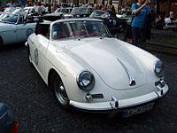 Bratislava: Porsche 356 B 1600 S, Donau masters 2007