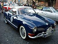 Bratislava: Volkswagen Karmann Ghia, Donau masters 2007