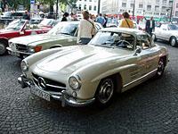 Bratislava: Mercedes-Benz 300 SL, Donau masters 2007