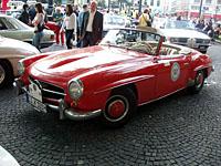 Bratislava: Mercedes-Benz 190 SL, Donau masters 2007