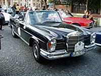 Bratislava: Mercedes-Benz 280 SE Cabrio, Donau masters 2007