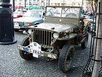 Bratislava: Hotchkiss Willys Jeep, Donau masters 2007