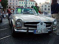 Bratislava: Mercedes-Benz 280 SL, Donau masters 2007