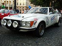 Bratislava: Mercedes-Benz 500 SL, Donau masters 2007