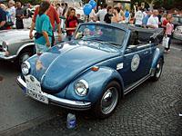 Bratislava: Volkswagen Chrobak 1302 S Cabrio, Donau masters 2007