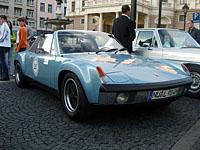 Bratislava: Porsche 914/6, Donau masters 2007