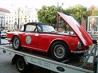 Bratislava: Triumph Leyland TR6, Donau masters 2007