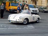 Bratislava: Porsche 356 B 1600 S, Donau masters 2007