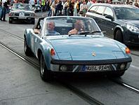 Bratislava: Porsche 914/6, Donau masters 2007