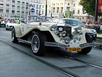 Bratislava: Coachworks Clenet Roadster, Donau masters 2007