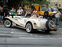 Bratislava: Coachworks Clenet Roadster, Donau masters 2007