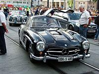 Bratislava: Mercedes-Benz 190 SL, Donau masters 2007