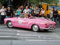 Bratislava: Volkswagen Karmann Ghia Cabrio, Donau masters 2007