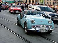 Bratislava: Triumph TR3 A, Donau masters 2007