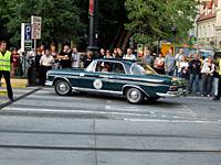 Bratislava: Mercedes-Benz 220 SEB, Donau masters 2007