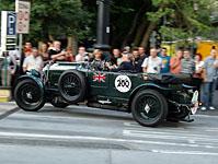 Bratislava: Bentley 4,5 L Le Mans, Donau masters 2007