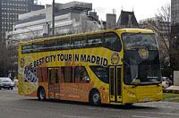 Madrid: Volvo B9TL Unvi Urbis - Madrid BusVision, 9.3.2016 Madrid
