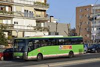Madrid: Irisbus Eurorider / Sunsundegui Astral, 9.3.2016 Madrid