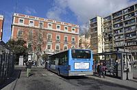 Madrid: Scania N94UB OmniCity / Carsa CS 40 City II, 10.3.2016 Madrid