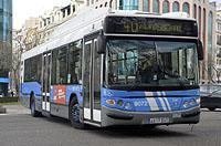 Madrid: Irisbus Iveco Cityclass / Castrosua CS 40 City II, 9.3.2016 Madrid