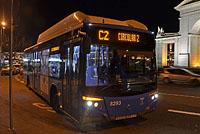 Madrid: Irisbus Citelis CNG / Castrosua City Versus, 9.3.2016 Madrid