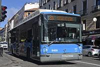 Madrid: Irisbus Iveco Cityclass CNG / Hispano Habit, 10.3.2016 Madrid