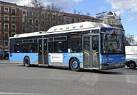 Madrid: Irisbus Iveco Cityclass CNG / Hispano Habit, 9.3.2016 Madrid