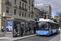 Madrid: Irisbus Iveco Cityclass CNG / Hispano Habit, 9.3.2016 Madrid