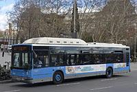 Madrid: Irisbus Iveco Cityclass CNG / Hispano Habit, 9.3.2016 Madrid