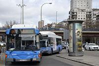 Madrid: Irisbus Citelis CNG / Noge Cittour, 9.3.2016 Madrid