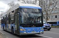 Madrid: Irisbus Citelis CNG / Tata Hispano Area, 9.3.2016 Madrid