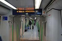 Madrid: široké metro CAF série 8000, 9.3.2016 Madrid