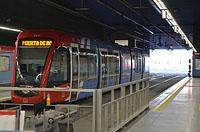 Madrid: Alstom Citadis 302, 13.3.2016 Madrid