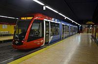 Madrid: Alstom Citadis 302, 9.3.2016 Madrid