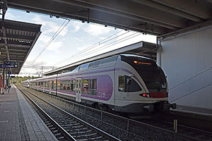 Helsinki: VR Stadler Flirt, 16.7.2022 Helsinki